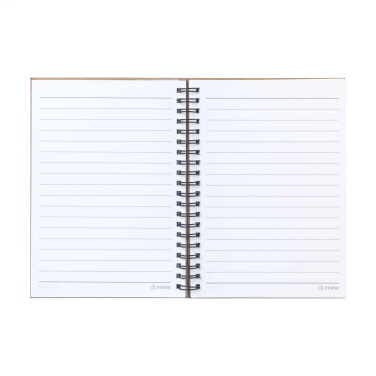 Logo trade promotional items image of: StonePaper Notebook