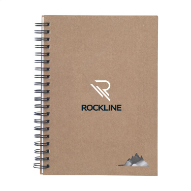 Logotrade promotional merchandise picture of: StonePaper Notebook