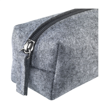 Logo trade corporate gifts picture of: Pencil Case GRS RPET Felt