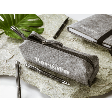 Logo trade promotional items picture of: Pencil Case GRS RPET Felt