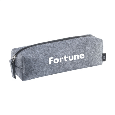 Logo trade promotional products picture of: Pencil Case GRS RPET Felt
