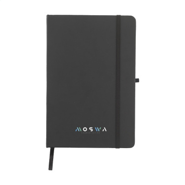 Logotrade promotional giveaway picture of: Porta RPET Paper Notebook A5