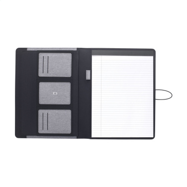 Logo trade promotional gift photo of: Quest Portfolio RCS RPET A4  document folder