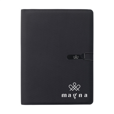 Logo trade promotional item photo of: Quest Portfolio RCS RPET A4  document folder
