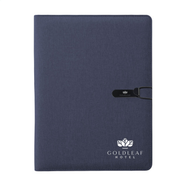 Logo trade promotional product photo of: Quest Portfolio RCS RPET A4  document folder