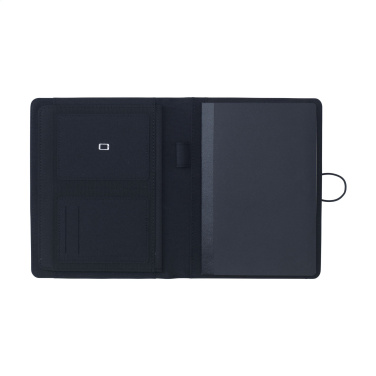 Logo trade promotional products picture of: Quest Portfolio RPET A5 document folder