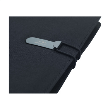 Logotrade promotional item picture of: Quest Portfolio RPET A5 document folder