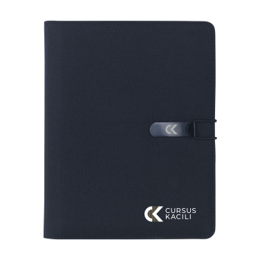 Logotrade promotional giveaways photo of: Quest Portfolio RPET A5 document folder