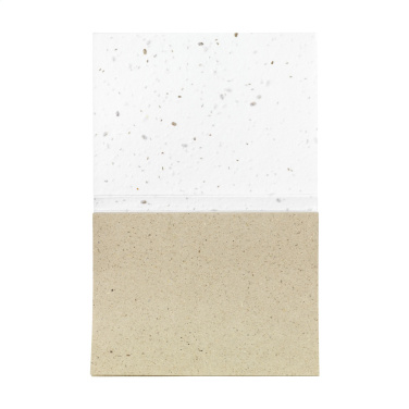 Logo trade corporate gifts image of: Seed Paper Sticky Notes memo pad
