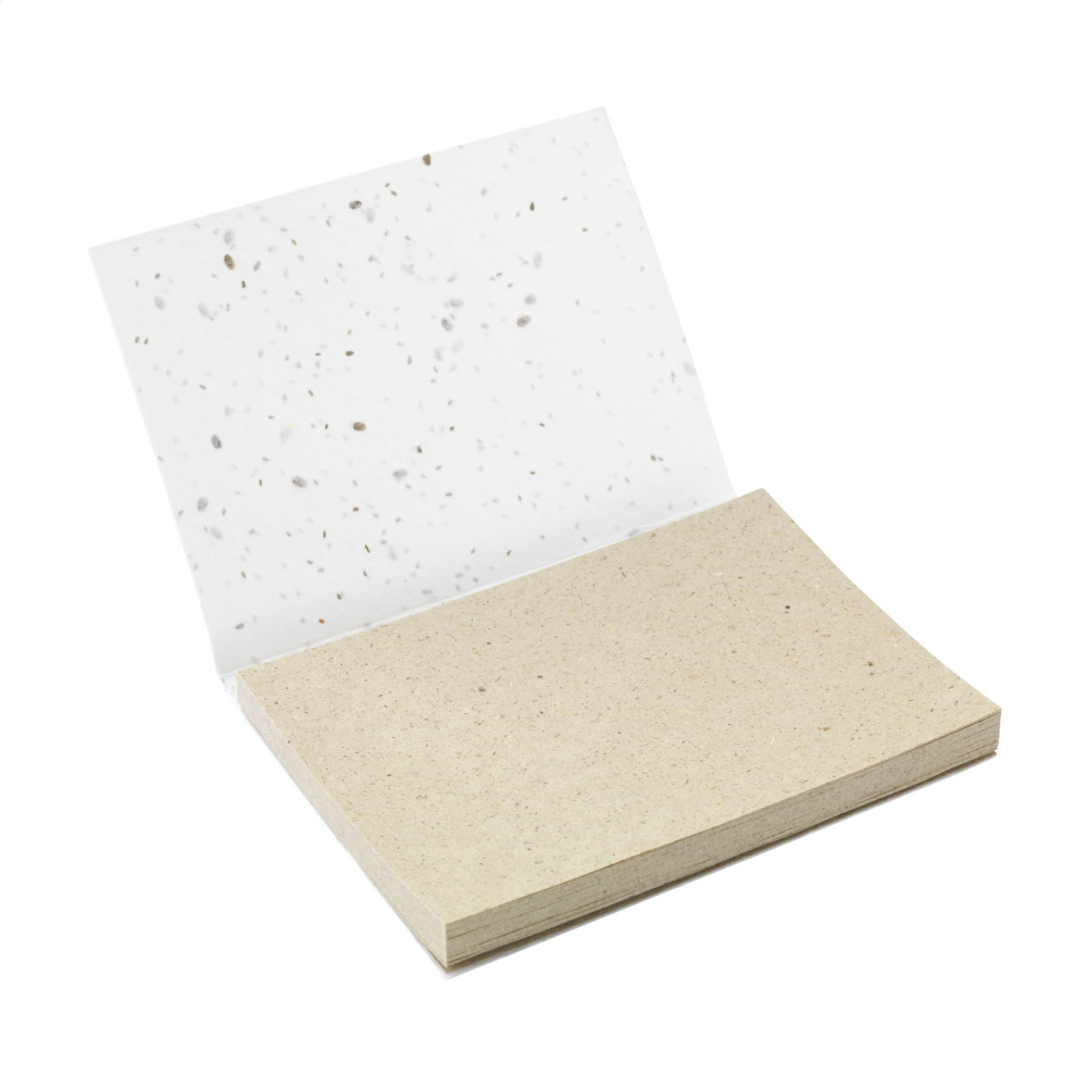 Logotrade advertising products photo of: Seed Paper Sticky Notes memo pad