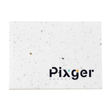 Logotrade promotional merchandise picture of: Seed Paper Sticky Notes memo pad