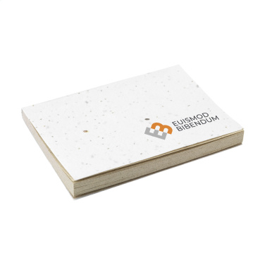 Logotrade promotional gift image of: Seed Paper Sticky Notes memo pad