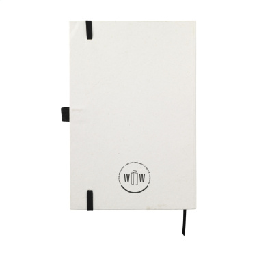 Logo trade promotional giveaways picture of: Milk-Carton Paper Notebook A5