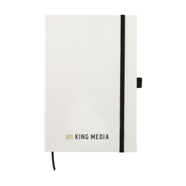 Logo trade promotional products image of: Milk-Carton Paper Notebook A5