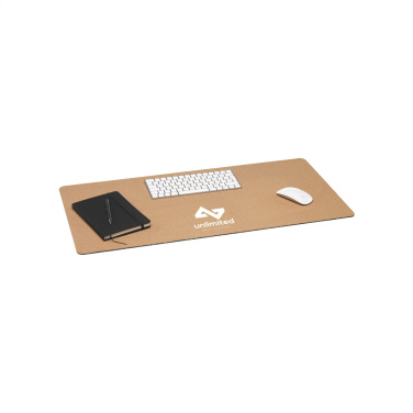 Logotrade corporate gift picture of: Faro Cork Deskpad