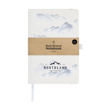 Logotrade promotional merchandise image of: Rock Ground Paper Notebook A5