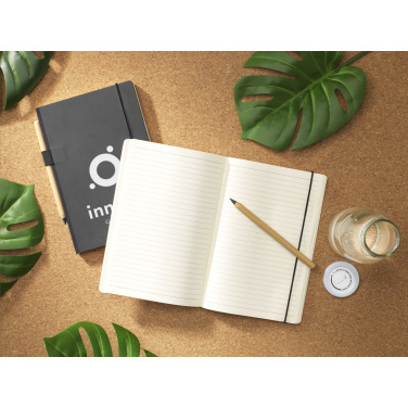 Logo trade promotional giveaways picture of: Craftnote Paper Notebook A5