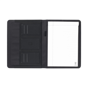 Logo trade corporate gift photo of: Quincy Portfolio RPET A4 document folder