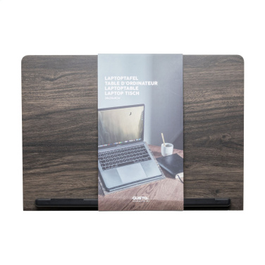 Logo trade corporate gifts picture of: Gusta Laptop Stand