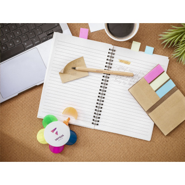 Logo trade promotional items image of: Milk-Carton Recycled StickyMemo Paper memo pad