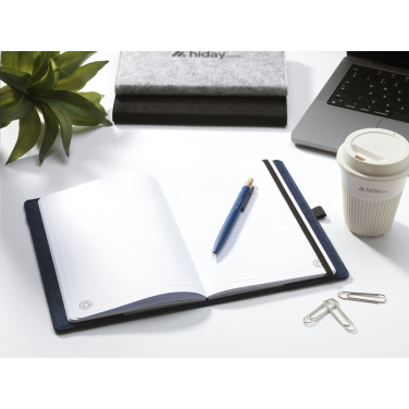 Logotrade corporate gift image of: Felty GRS RPET Paper Notebook A5