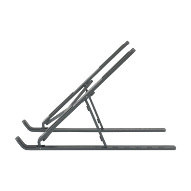 Logotrade promotional products photo of: Standby GRS Recycled Alu Laptop Stand