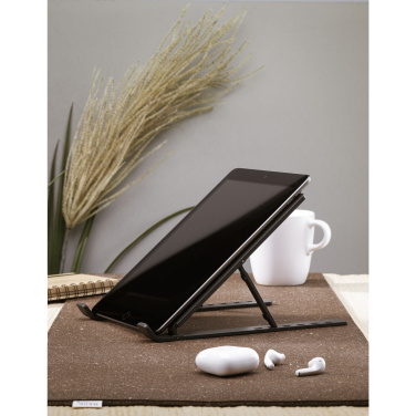 Logotrade promotional item image of: Standby GRS Recycled Alu Laptop Stand