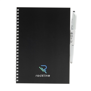 Logotrade promotional item image of: MOYU Erasable Stone Paper Notebook SoftCover 18 pages