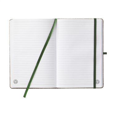 Logotrade corporate gift image of: TeaGround Cork Paper Notebook A5