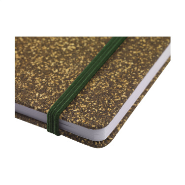 Logotrade advertising product picture of: TeaGround Cork Paper Notebook A5
