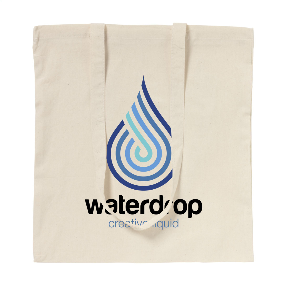 Logotrade promotional giveaways photo of: ShoppyBag (135g/m²) long handles cotton bag