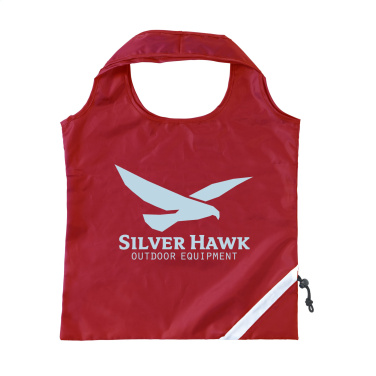 Logo trade advertising products picture of: Strawberry foldable bag