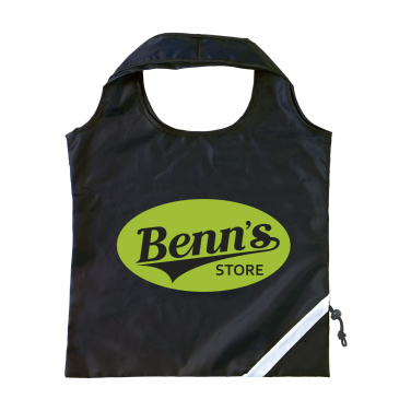Logo trade promotional giveaways picture of: Strawberry foldable bag