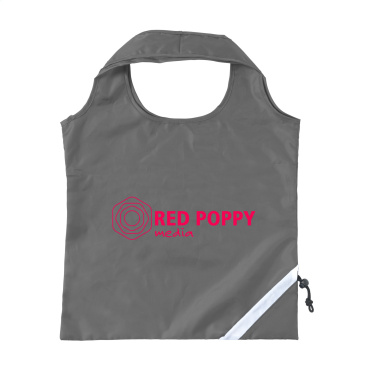 Logo trade business gift photo of: Strawberry foldable bag