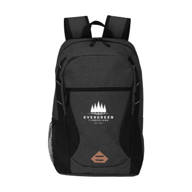 Logo trade business gifts image of: TrackWay backpack
