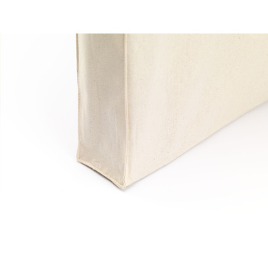 Logo trade promotional items picture of: Natural Square Bag (165 g/m²) cotton bag