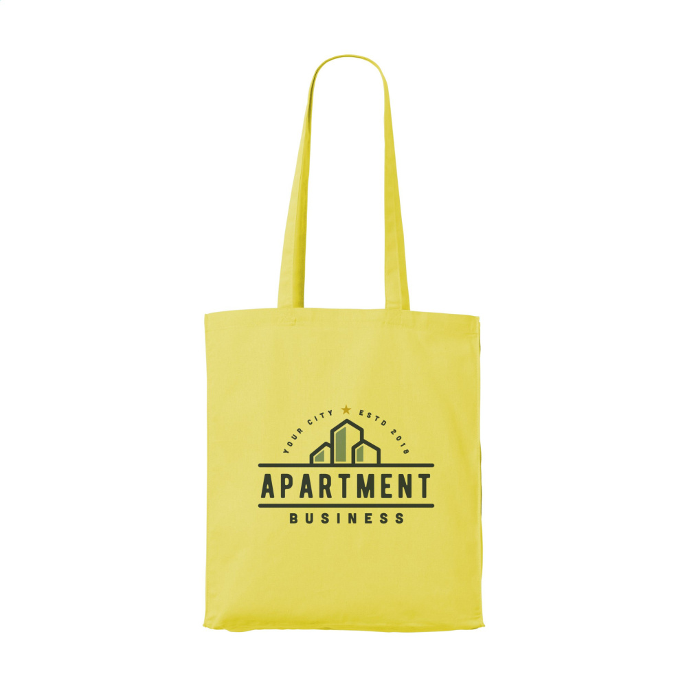Logotrade promotional gifts photo of: Colour Square Bag (160 g/m²) cotton bag