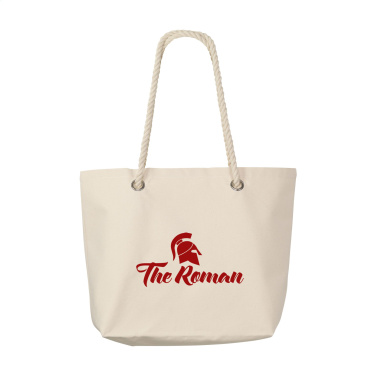 Logo trade corporate gifts image of: Michelle (340 g/m²) beachbag