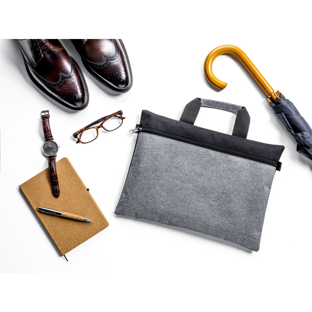 Logo trade promotional merchandise picture of: DocuTravel Pro briefcase