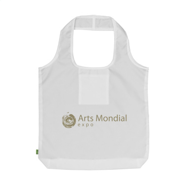 Logo trade promotional item photo of: GRS RPET Shopper foldable shopping bag