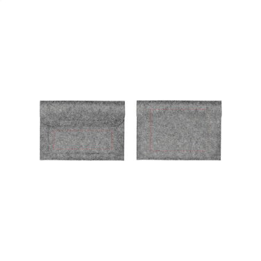 Logotrade promotional giveaway picture of: Papillon GRS RPET laptop case