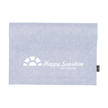 Logo trade promotional item photo of: Papillon GRS RPET laptop case