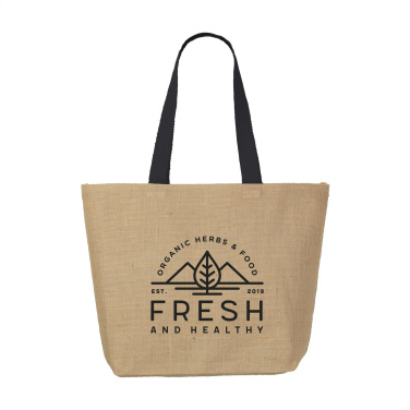 Logo trade promotional product photo of: Elegance Bag jute shopper