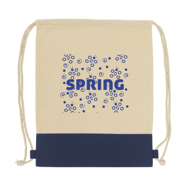 Logo trade corporate gifts image of: Cotton Promo (125 g/m²) backpack