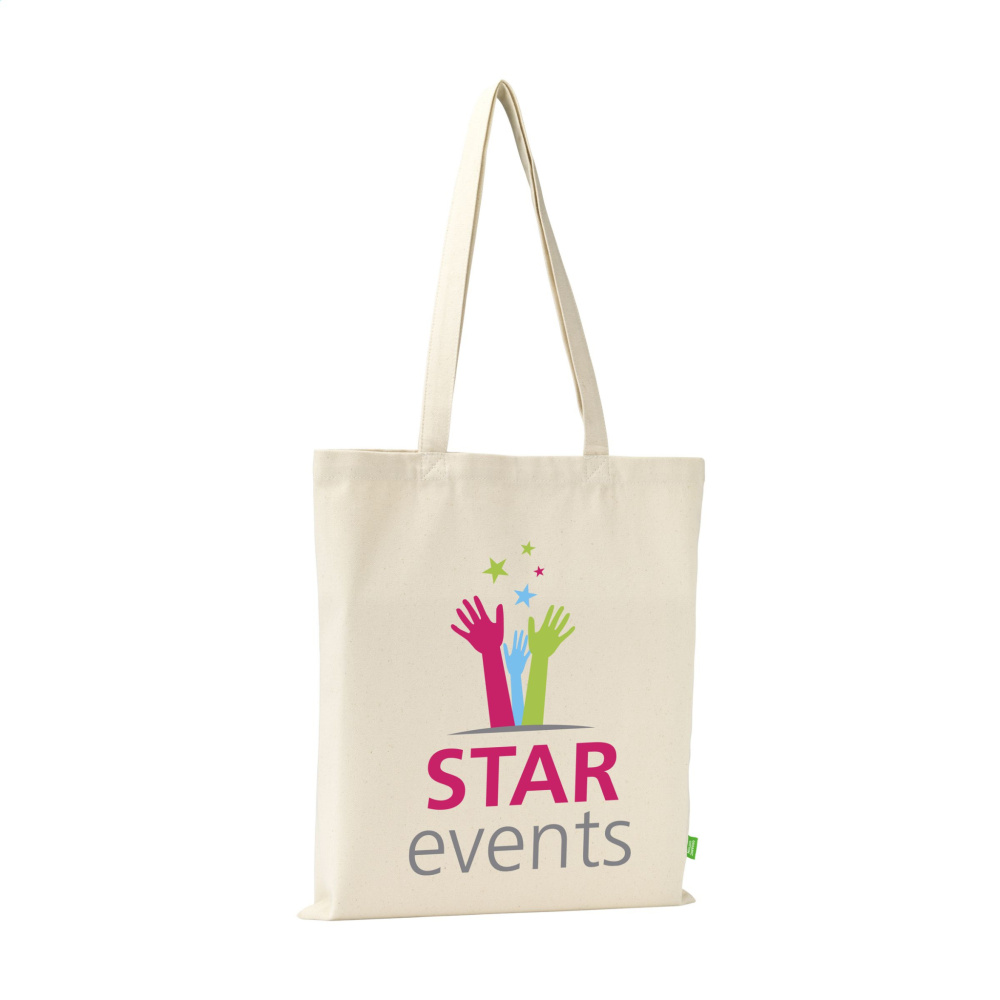 Logo trade promotional items picture of: Organic Canvas GOTS Shopper (320 g/m²)