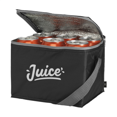 Logo trade promotional item photo of: CoolMate RPET cooler bag