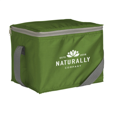 Logo trade promotional giveaway photo of: CoolMate RPET cooler bag