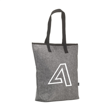 Logo trade promotional items image of: Feltro GRS RPET Cooler bag