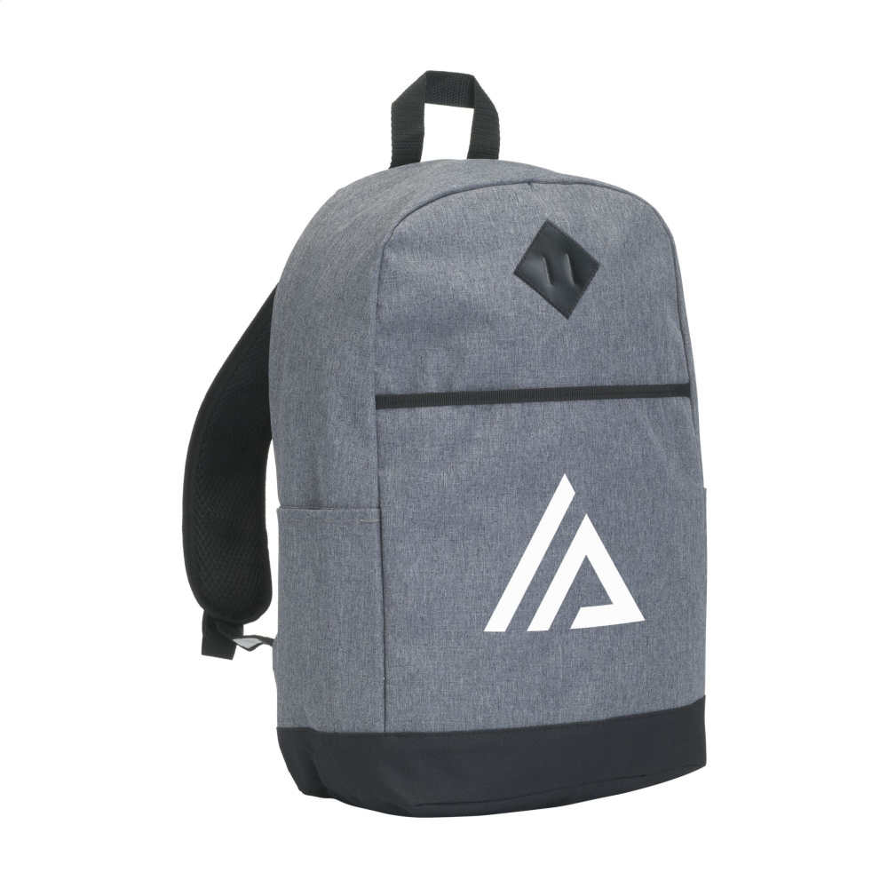 Logo trade business gifts image of: SafeLine laptop backpack