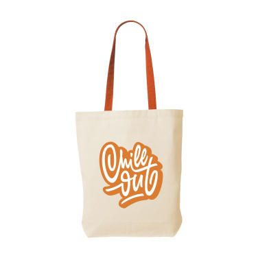 Logotrade advertising products photo of: Canvas Shoppy Colour (220 g/m²) bag